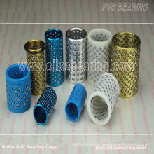 plastic pom ball cages guide bearing ball retainer,FZ ball bearing sleeve,misumi ball bearing guide post